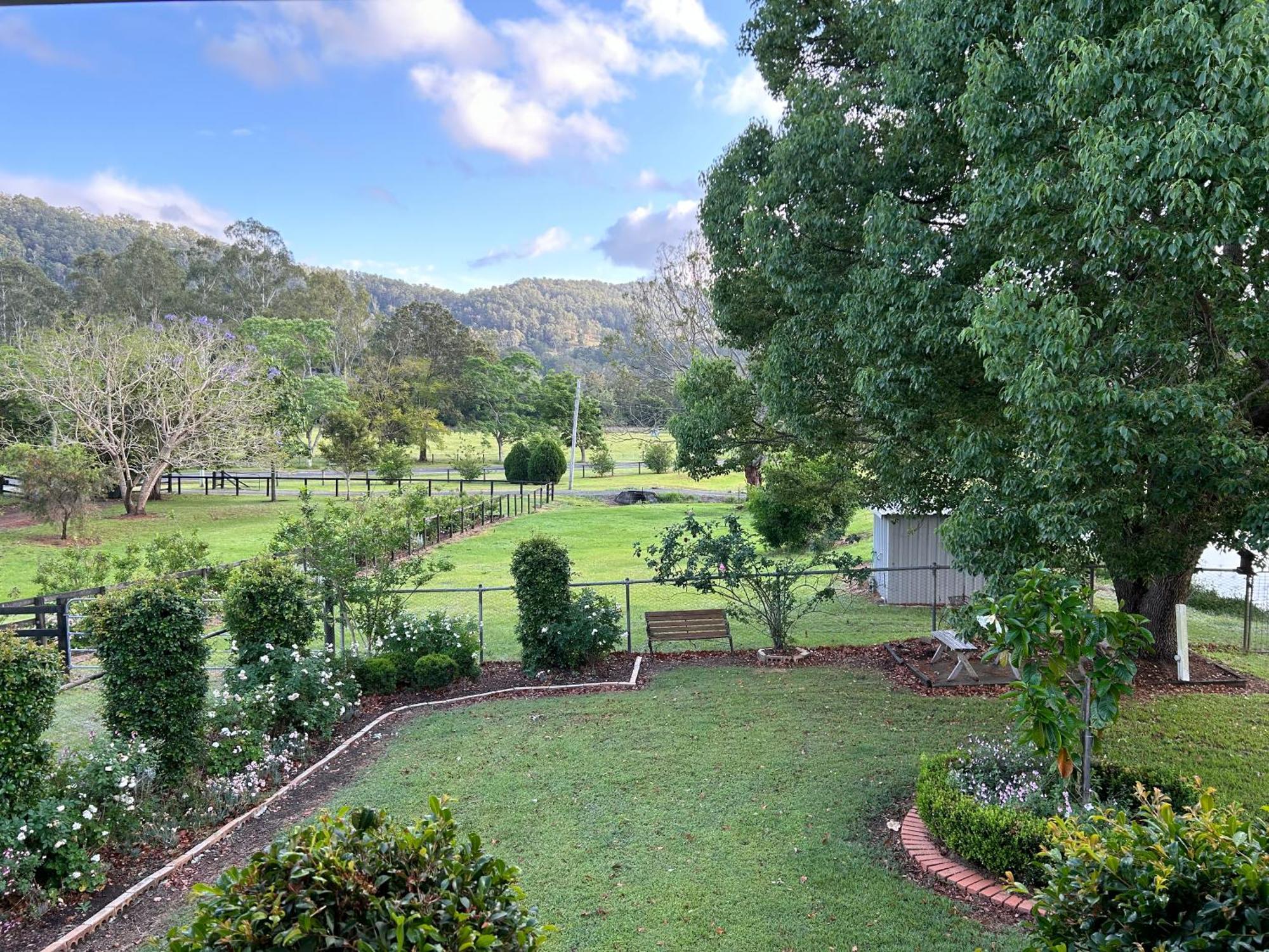 Cottage On Lamington Canungra Exteriér fotografie