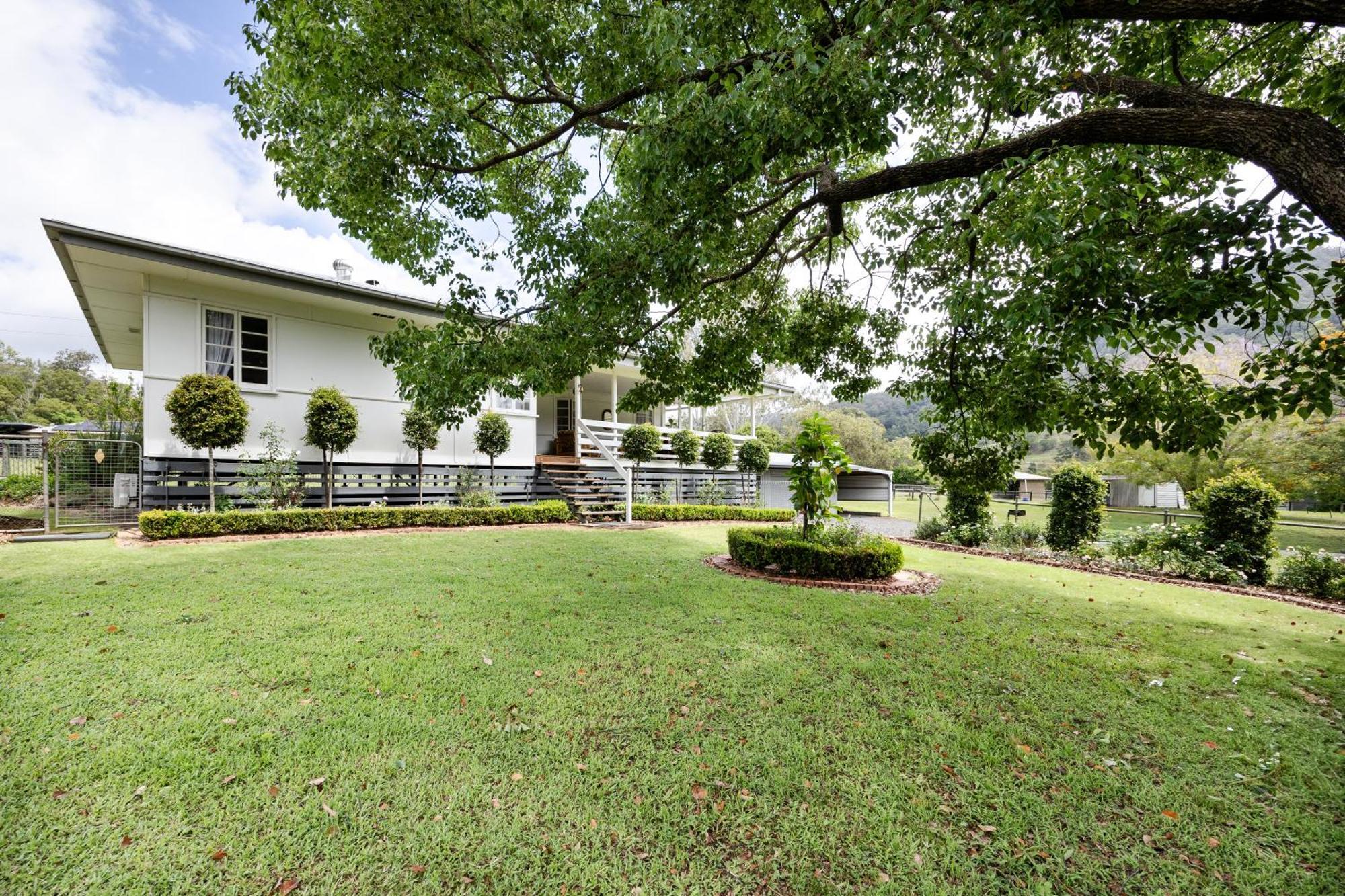 Cottage On Lamington Canungra Exteriér fotografie