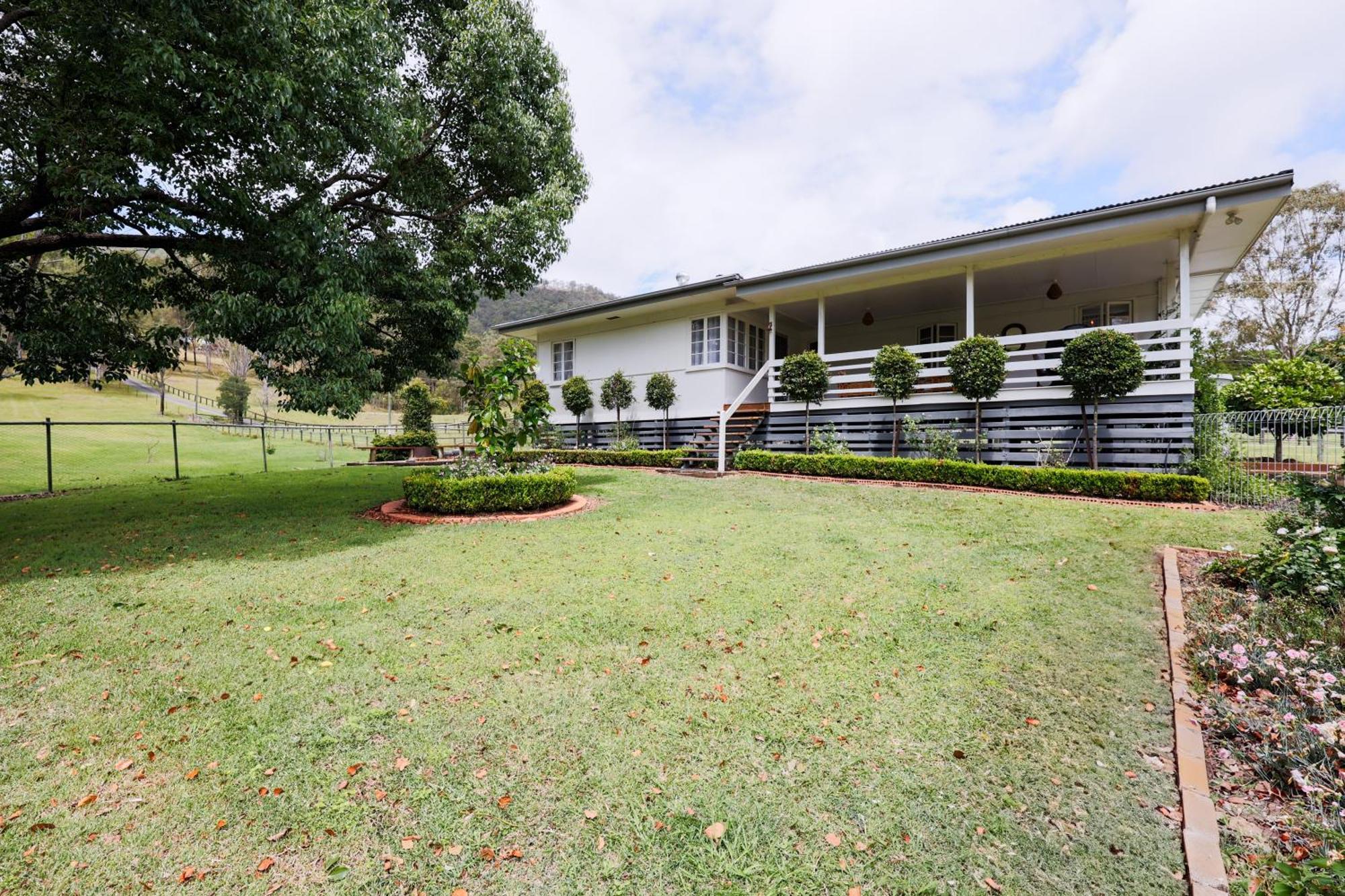 Cottage On Lamington Canungra Exteriér fotografie